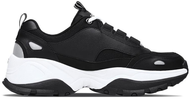 Skechers Kozmiks Running Shoes Black/White 999031-BKW Order Skechers Kozmiks Running Shoes Black/White 999031-BKW