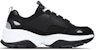 Kasut Lari Skechers Kozmiks Hitam/Putih 999031-BKW