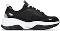 Order Kasut Lari Skechers Kozmiks Hitam/Putih 999031-BKW
