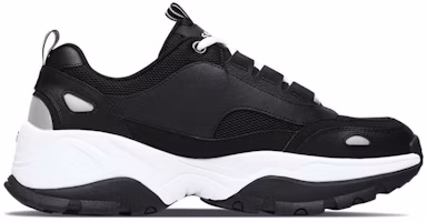 Order Skechers Kozmiks 防滑舒適 低筒老爹鞋 黑白