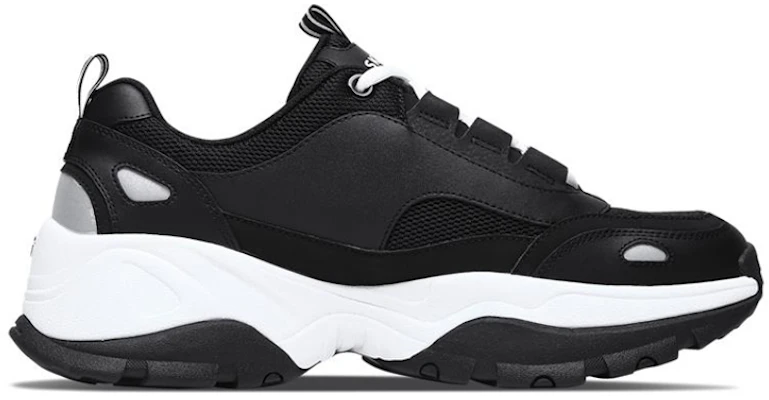 Skechers Kozmiks Chaussures de Running Noir/Blanc 999031-BKW Order Skechers Kozmiks Chaussures de Running Noir/Blanc 999031-BKW