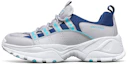 Buy Chaussures de course Skechers Kozmiks Bleu/Gris/Blanc 888017-GRY