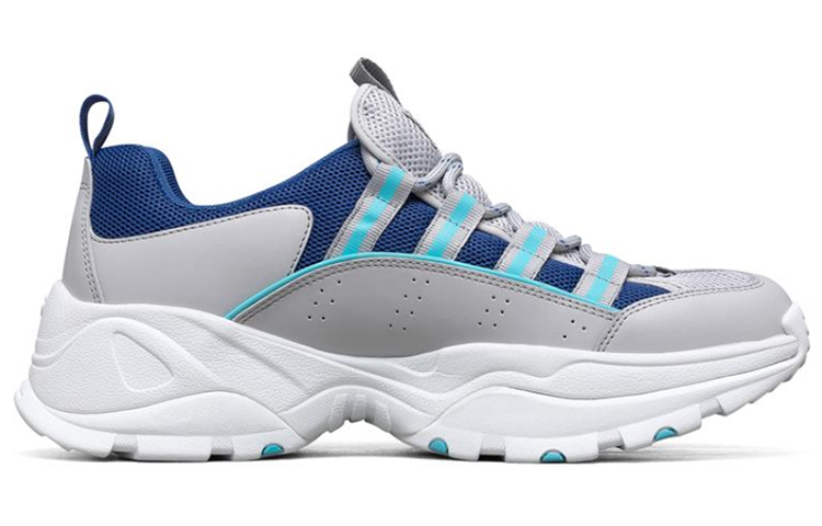 Order Chaussures de course Skechers Kozmiks Bleu/Gris/Blanc 888017-GRY