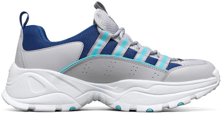 Chaussures de course Skechers Kozmiks Bleu/Gris/Blanc 888017-GRY Order Chaussures de course Skechers Kozmiks Bleu/Gris/Blanc 888017-GRY