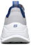 Shop Chaussures de course Skechers Kozmiks Bleu/Gris/Blanc 888017-GRY