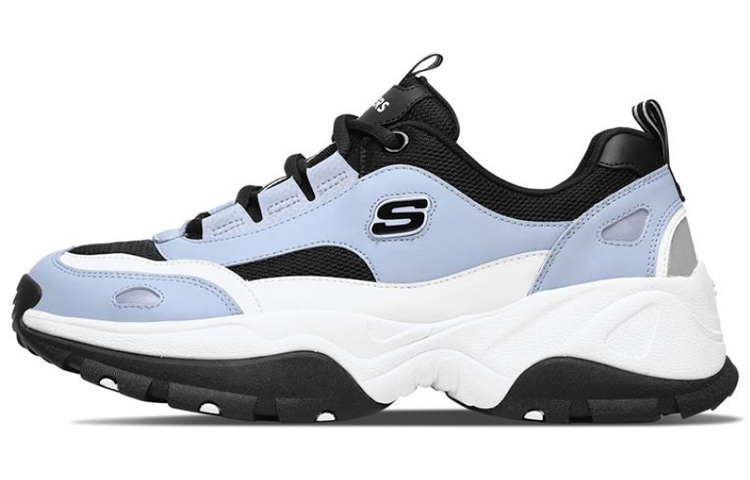 Skechers Kozmiks Running Shoes Blue/White/Black 999031-LGBK