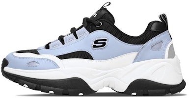 Skechers Kozmiks Running Shoes Blue/White/Black 999031-LGBK Skechers Kozmiks Running Shoes Blue/White/Black 999031-LGBK