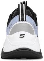 Skechers Kozmiks Kasut Lari Biru/Putih/Hitam 999031-LGBK Lookbook Skechers Kozmiks Kasut Lari Biru/Putih/Hitam 999031-LGBK