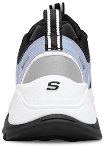 Skechers Kozmiks Kasut Lari Biru/Putih/Hitam 999031-LGBK Lookbook Skechers Kozmiks Kasut Lari Biru/Putih/Hitam 999031-LGBK