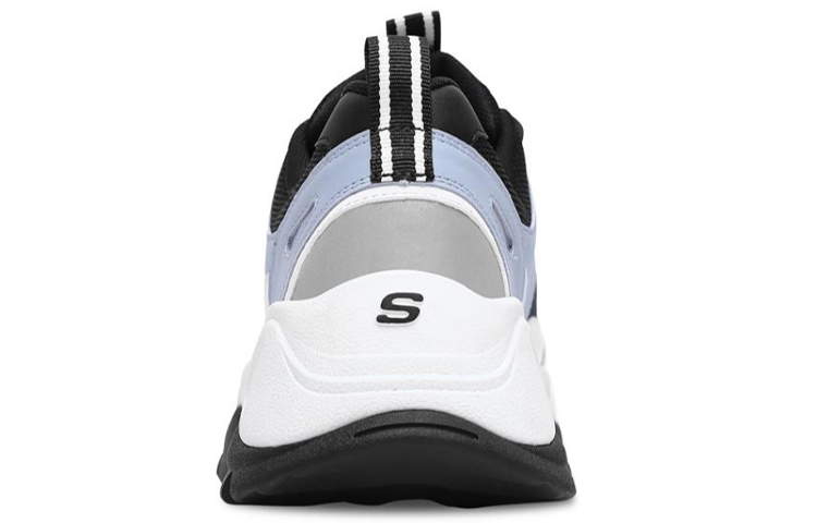 Shop Skechers Kozmiks 透氣防滑 低筒老爹鞋 藍白黑