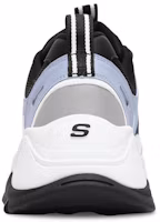 Shop Skechers Kozmiks 透氣防滑 低筒老爹鞋 藍白黑