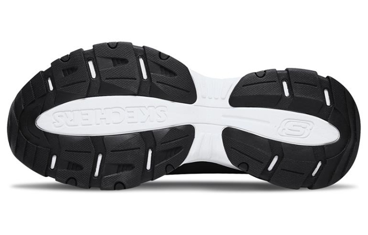 Shop Skechers Kozmiks 蓝白黑跑鞋 999031-LGBK