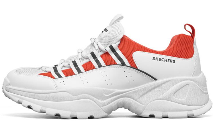 Skechers Kozmiks Running Shoes Red/White 888017-WOR