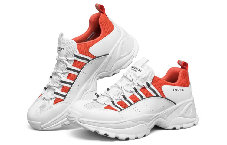 Lookbook Skechers Kozmiks Chaussures de Running Rouge/Blanc 888017-WOR