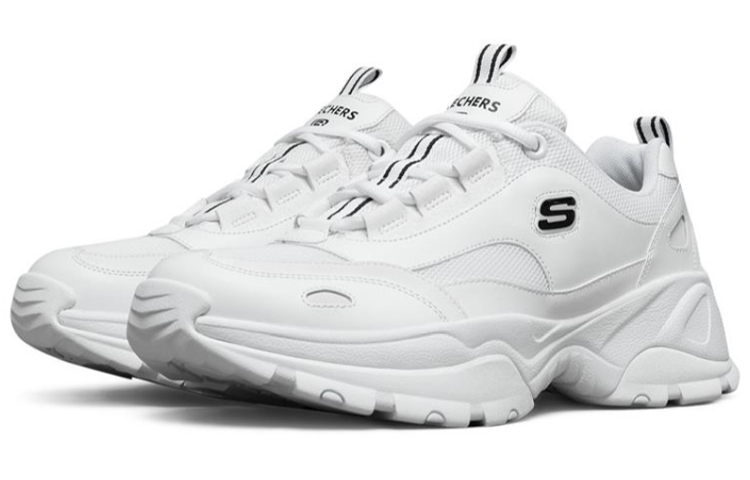 Order 스케쳐스 코즈믹 런닝화 화이트 (Skechers Kozmiks 러닝화 화이트) 999031-WHT