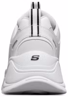 Lookbook Skechers Kozmiks 流行戶外 低筒休閒波鞋 白