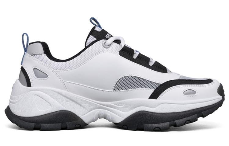 Order Chaussures de Sport Skechers Kozmiks Blanc/Noir 888015-WBK