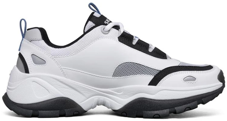 Chaussures de Sport Skechers Kozmiks Blanc/Noir 888015-WBK Order Chaussures de Sport Skechers Kozmiks Blanc/Noir 888015-WBK