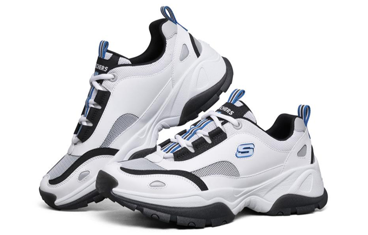 Lookbook Chaussures de Sport Skechers Kozmiks Blanc/Noir 888015-WBK