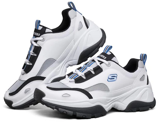 Chaussures de Sport Skechers Kozmiks Blanc/Noir 888015-WBK Lookbook Chaussures de Sport Skechers Kozmiks Blanc/Noir 888015-WBK