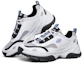 Lookbook Chaussures de Sport Skechers Kozmiks Blanc/Noir 888015-WBK