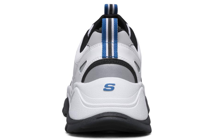 Shop Chaussures de Sport Skechers Kozmiks Blanc/Noir 888015-WBK