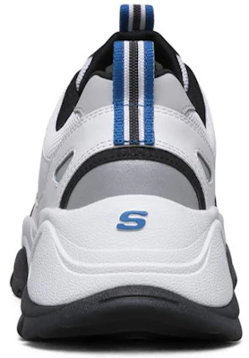 Chaussures de Sport Skechers Kozmiks Blanc/Noir 888015-WBK Shop Chaussures de Sport Skechers Kozmiks Blanc/Noir 888015-WBK