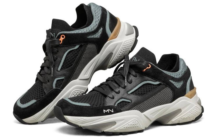 Skechers Kraz Sneakers Black/White/Grey 圖 3