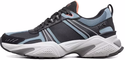 Skechers Kraz Contrast Color Stitching Sports Shoe Multi-Color 'Black Blue Gray' 222008-BKMT Skechers Kraz Contrast Color Stitching Sports Shoe Multi-Color 'Black Blue Gray' 222008-BKMT