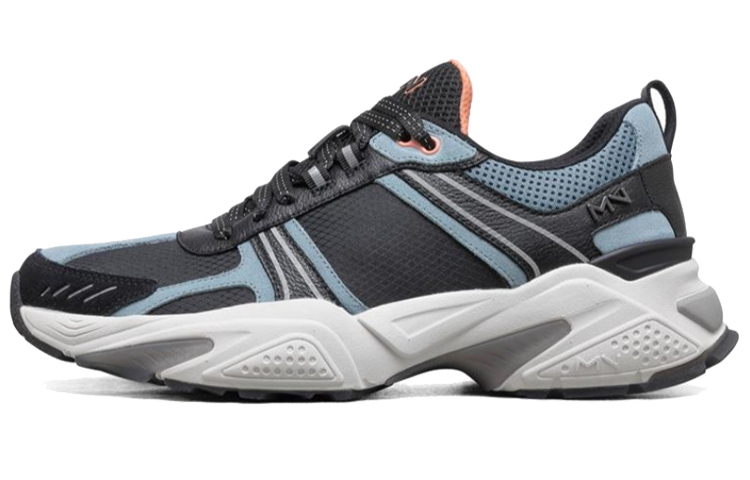 Skechers Kraz Contrast Color Stitching Sports Shoe Multi-Color 'Black Blue Gray'