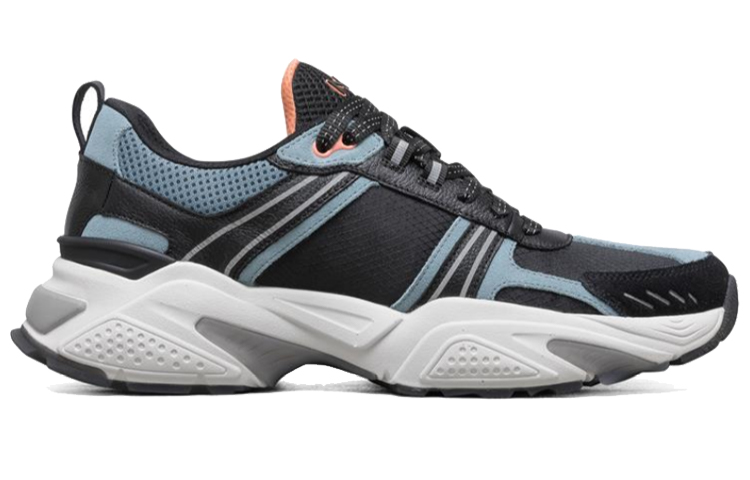 Skechers Kraz Contrast Color Stitching Sports Shoe Multi-Color 'Black Blue Gray' 圖 2