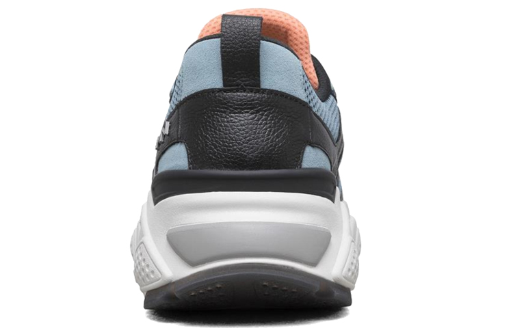 Skechers Kraz Contrast Color Stitching Sports Shoe Multi-Color 'Black Blue Gray' 圖 4