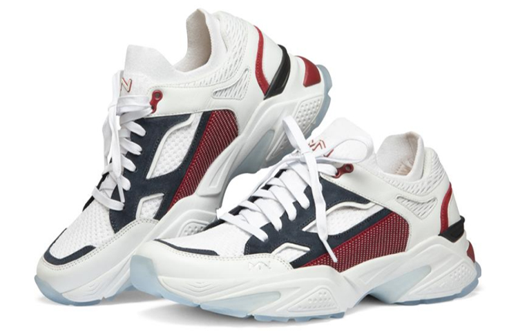 Lookbook Skechers Kraz Sportschuhe Weiß/Rot/Schwarz 222007-WRDB