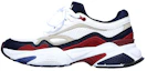 Buy Skechers Kraz Wiley Low-Top Bianco/Blu/Rosso 222009-NVMT