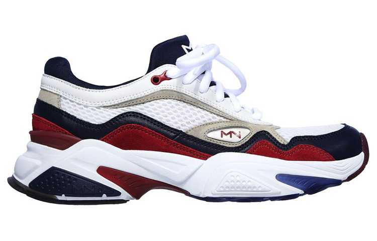 Skechers Kraz Wiley Low-Top White/Blue/Red 圖 2