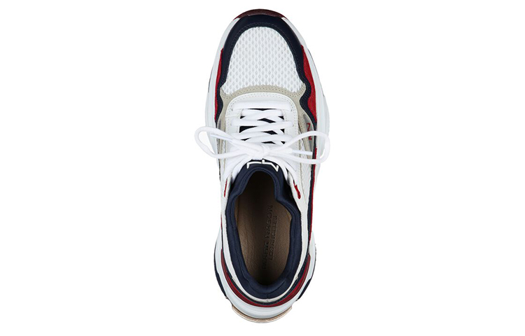 Skechers Kraz Wiley Low-Top White/Blue/Red 圖 4
