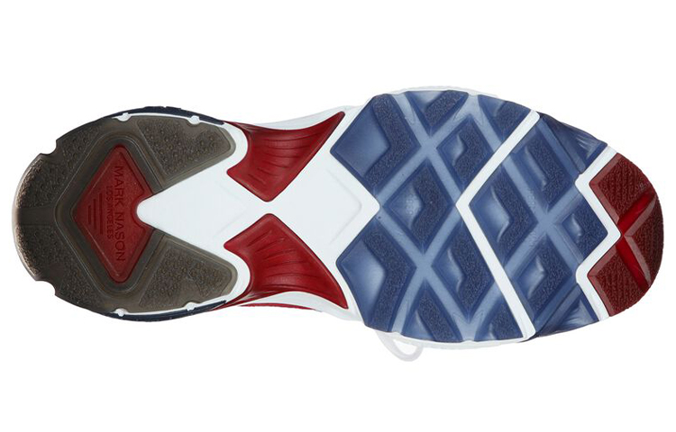 Skechers Kraz Wiley Low-Top White/Blue/Red 圖 5