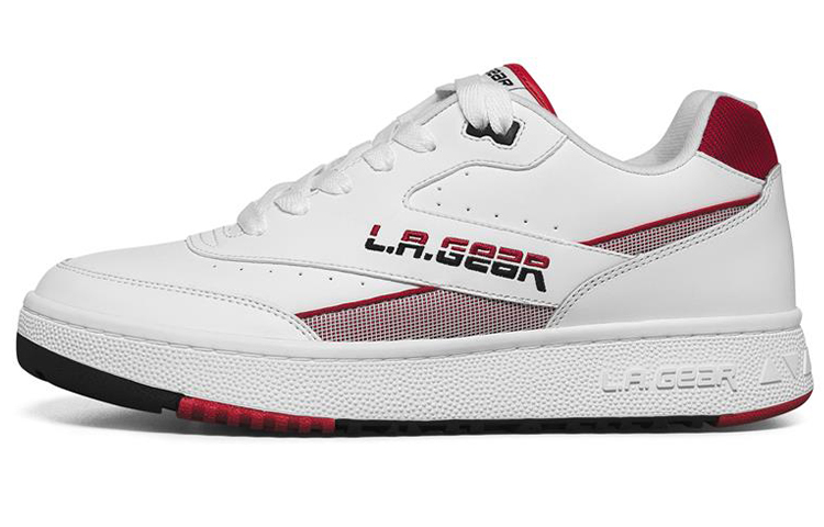 Buy Skechers L.A. Gear 低帮‘白红’ 237064-WBRD
