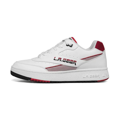 Skechers L.A. Gear Low 'White Red'