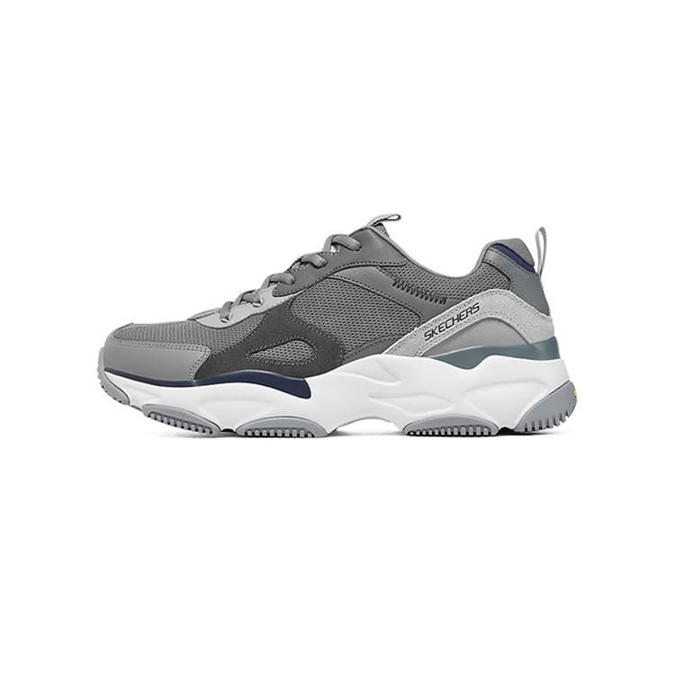 Skechers Lander S 'Gray Navy Blue' 237486-GYNV