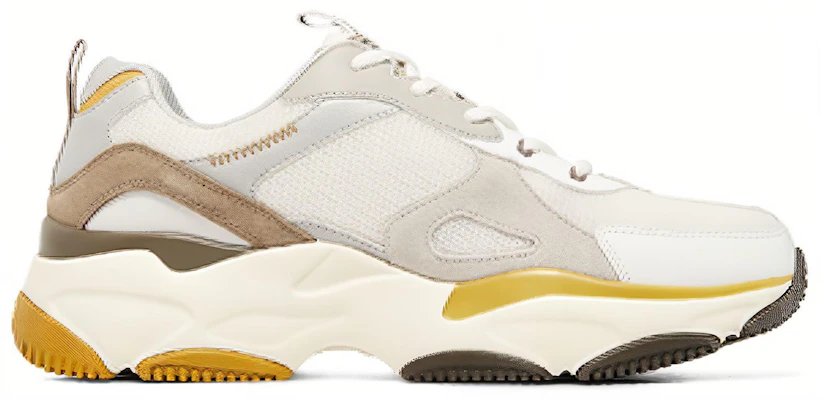 Skechers Lander S ''Blanc Jaune'' 237486-WYL Order Skechers Lander S ''Blanc Jaune'' 237486-WYL