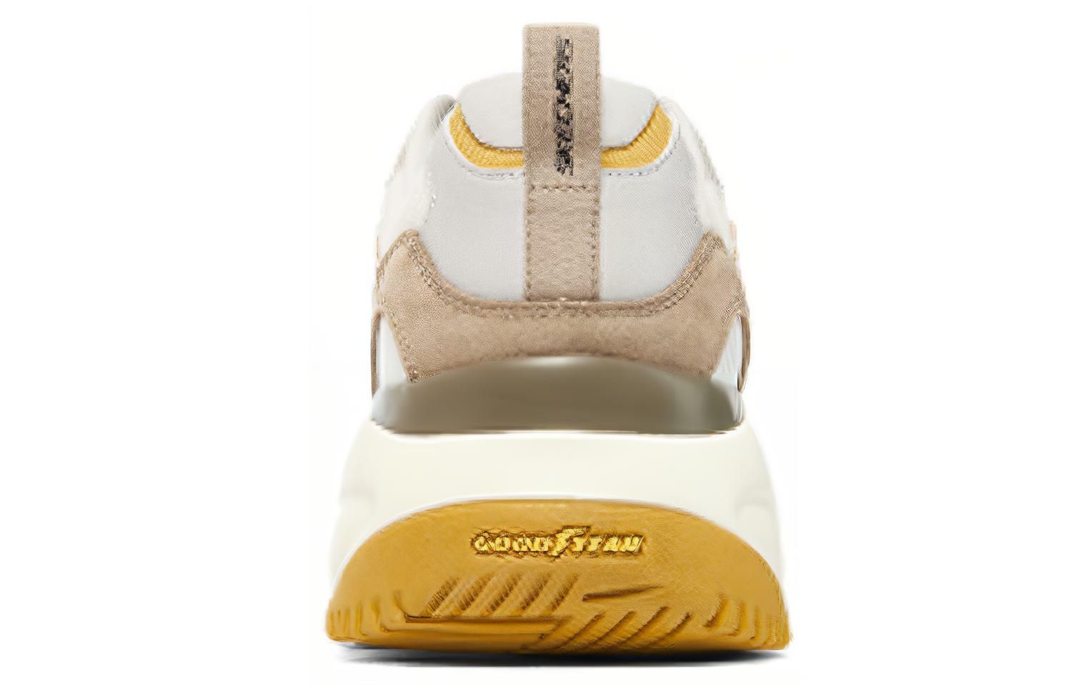 Shop Skechers Lander S ''Blanc Jaune'' 237486-WYL