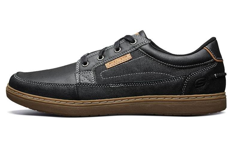 Skechers Lanson 'Black Low-Top'
