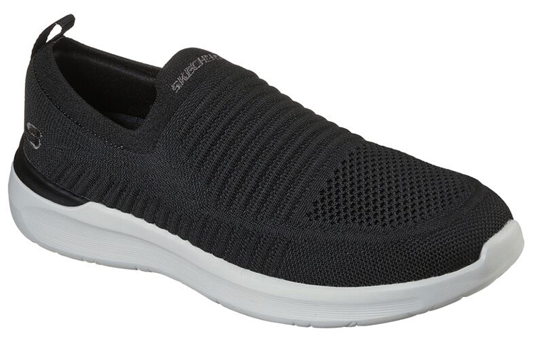 Lookbook Skechers Lattimore-Carlow 'Hitam' 210245-BLK