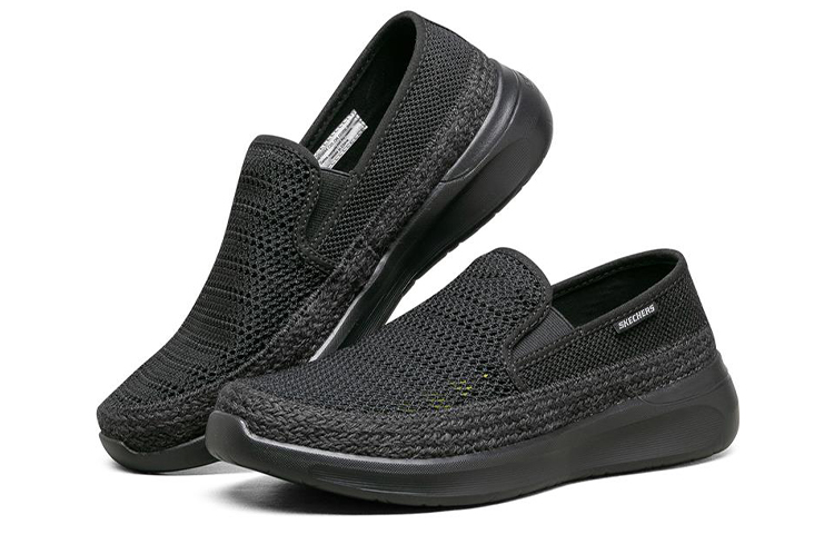 Lookbook Skechers Lattimore ''Tout Noir'' 210244-BBK