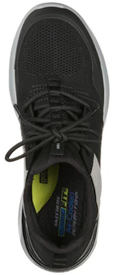 斯凯奇 Lattimore '黑色' 210243-BLK Lookbook 斯凯奇 Lattimore '黑色' 210243-BLK