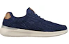 Order Skechers Lattimore "蓝色棕色" 210240-NVY