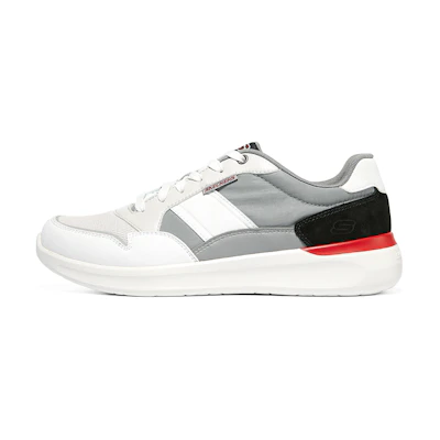 Skechers Lattimore Shoes 'White Green Black'