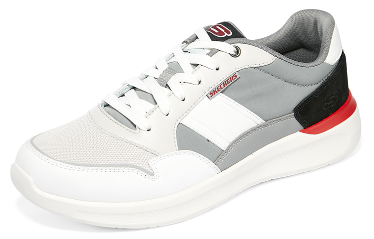 Lookbook 斯凯奇 Lattimore 鞋子 '白绿黑' 210359-LTGY