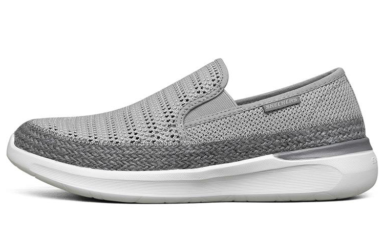 Skechers Lattimore 'Simplified Comfort Low-Top Casual Grey' 210244-GRY